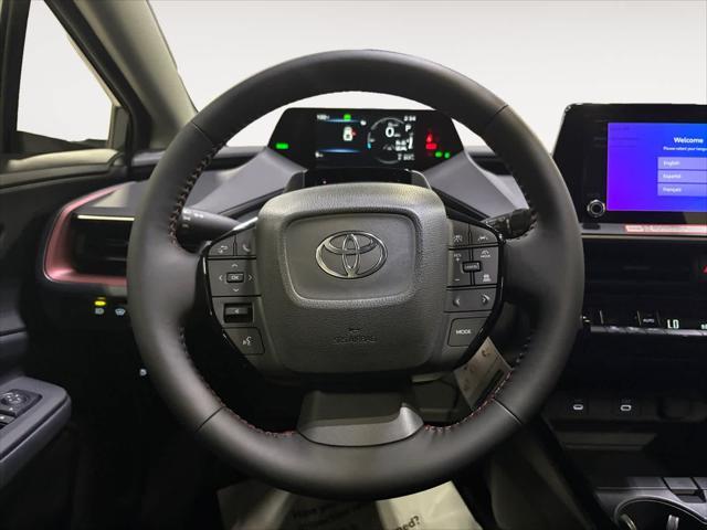new 2025 Toyota Prius car, priced at $35,610