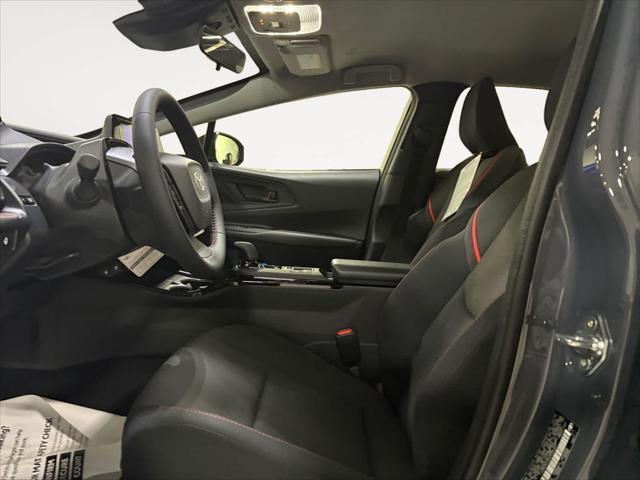 new 2025 Toyota Prius car, priced at $35,610