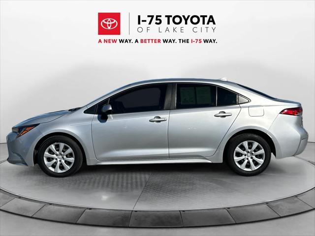 used 2022 Toyota Corolla car, priced at $21,750