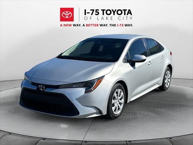 used 2022 Toyota Corolla car, priced at $21,750