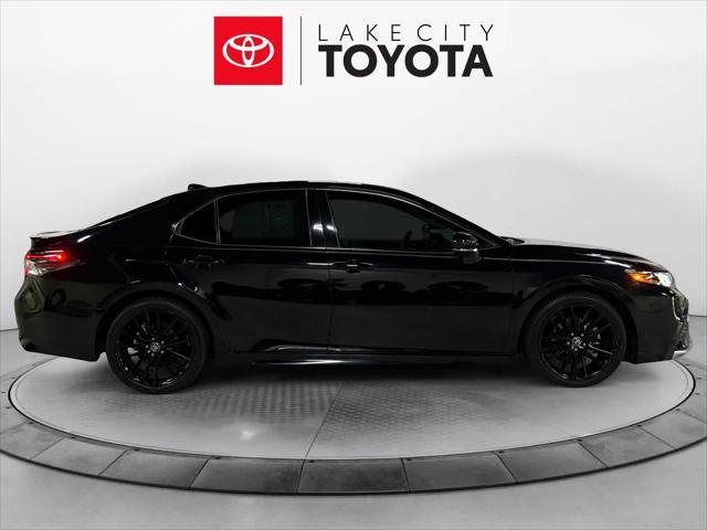 used 2022 Toyota Camry car, priced at $27,987