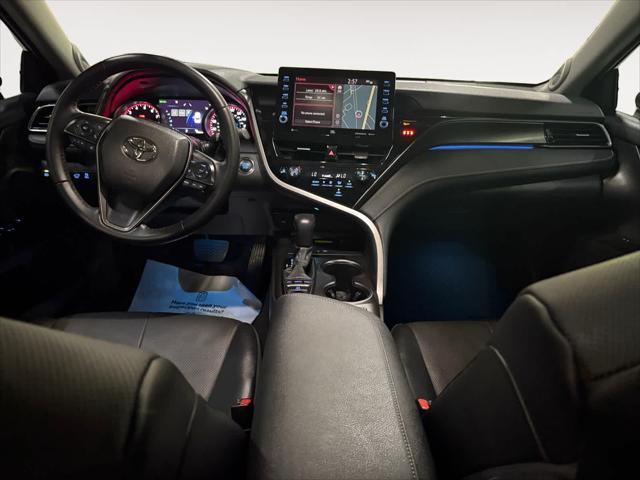 used 2022 Toyota Camry car, priced at $27,987