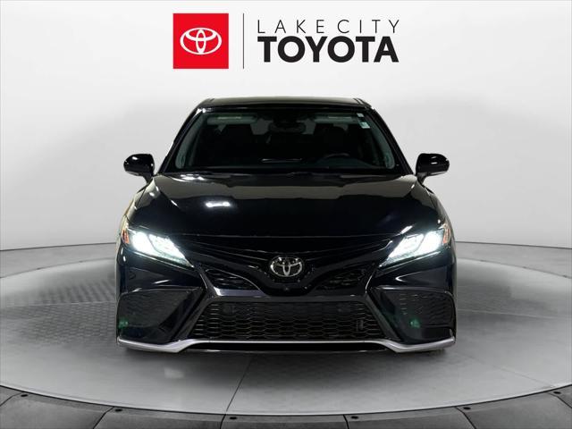used 2022 Toyota Camry car, priced at $27,987