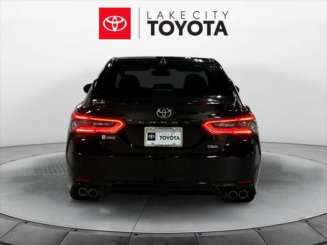used 2022 Toyota Camry car, priced at $27,987