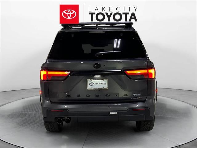 new 2025 Toyota Sequoia car, priced at $84,214