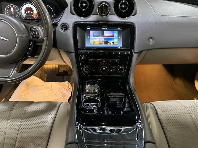 used 2016 Jaguar XJ car, priced at $19,948