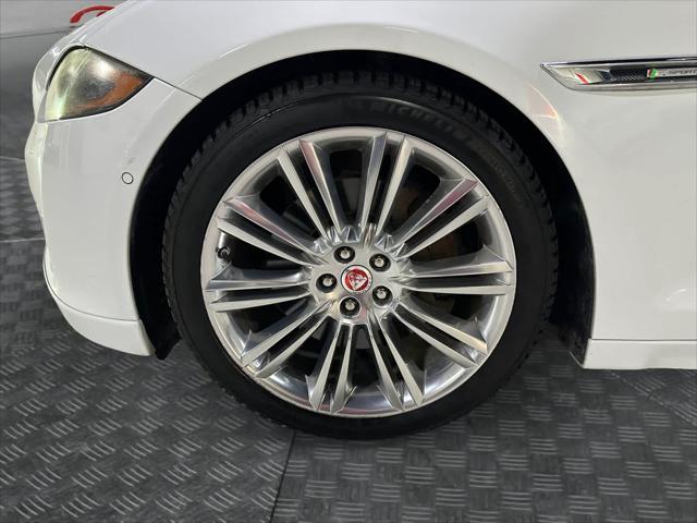 used 2016 Jaguar XJ car, priced at $19,948