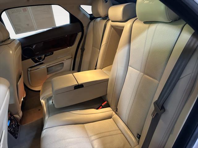 used 2016 Jaguar XJ car, priced at $19,948