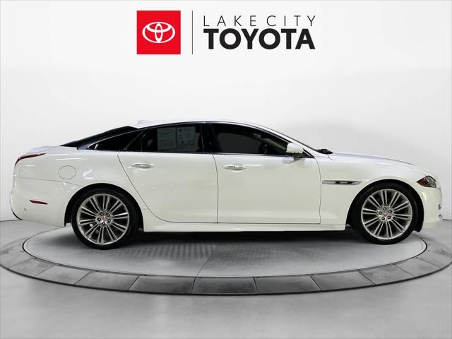 used 2016 Jaguar XJ car, priced at $19,948