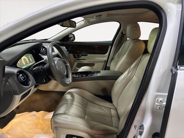 used 2016 Jaguar XJ car, priced at $19,948