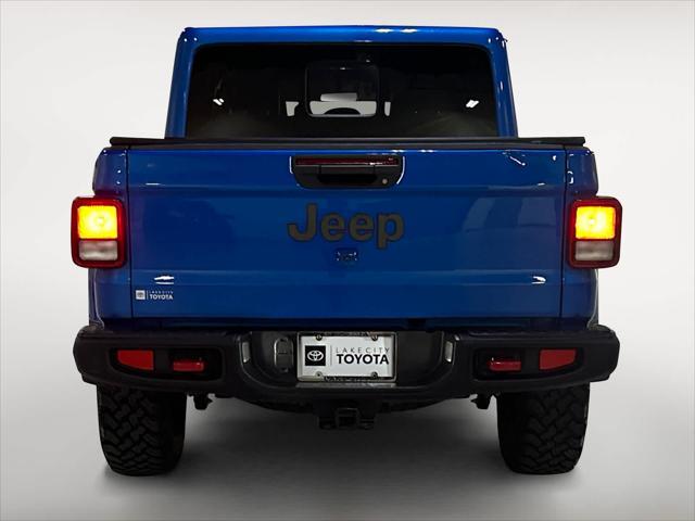 used 2023 Jeep Gladiator car, priced at $42,022