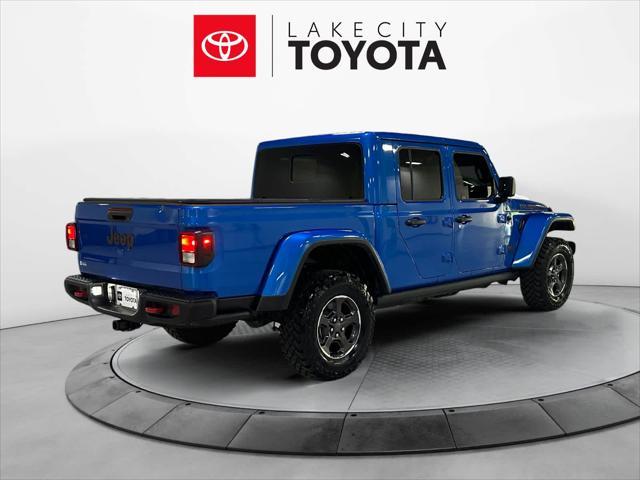 used 2023 Jeep Gladiator car, priced at $42,022