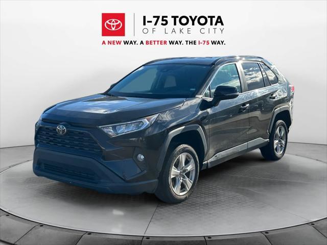 used 2021 Toyota RAV4 car, priced at $23,990