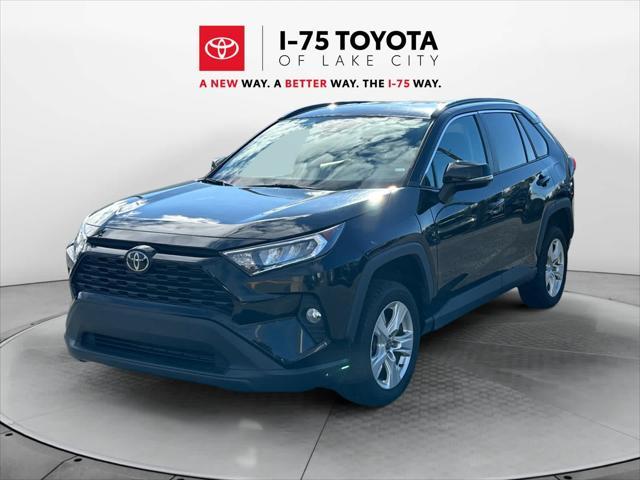 used 2021 Toyota RAV4 car, priced at $23,595