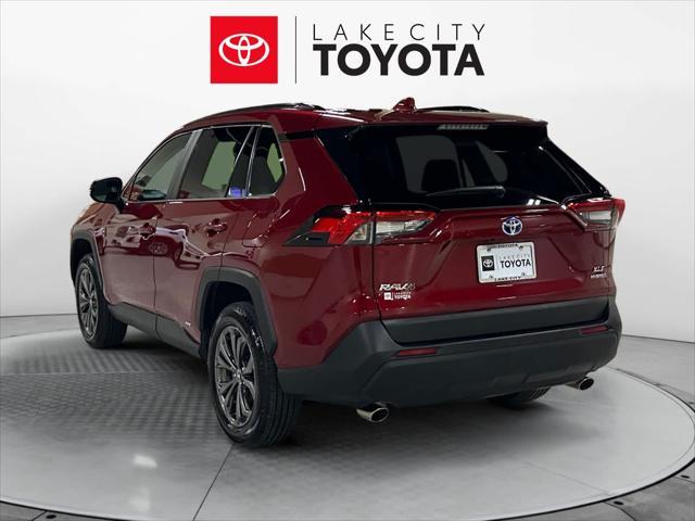 used 2024 Toyota RAV4 Hybrid car, priced at $38,568