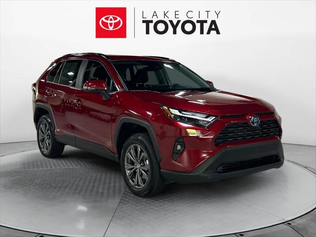 used 2024 Toyota RAV4 Hybrid car, priced at $38,568