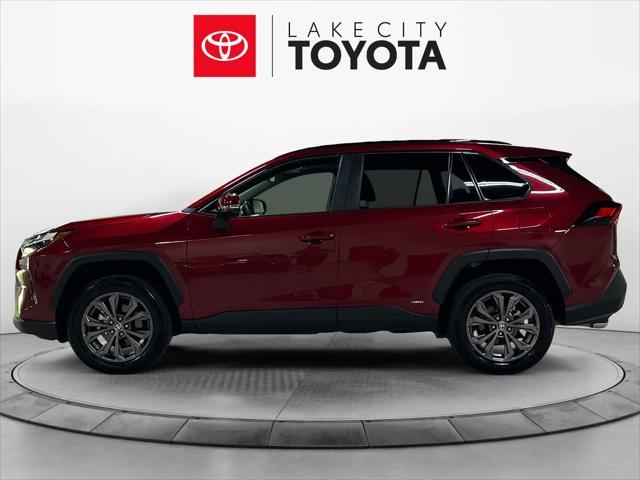 used 2024 Toyota RAV4 Hybrid car, priced at $38,568