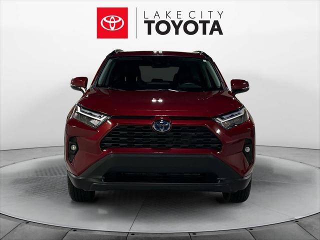 used 2024 Toyota RAV4 Hybrid car, priced at $38,568