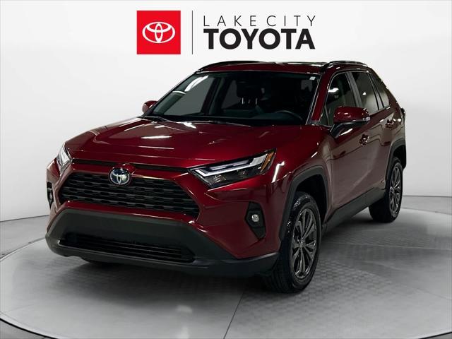 used 2024 Toyota RAV4 Hybrid car, priced at $38,568