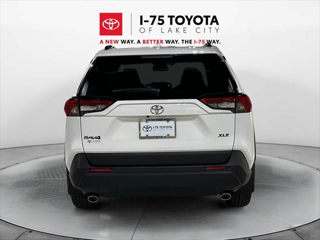 new 2025 Toyota RAV4 car, priced at $36,721