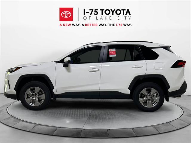 new 2025 Toyota RAV4 car, priced at $36,721