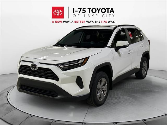 new 2025 Toyota RAV4 car, priced at $36,721