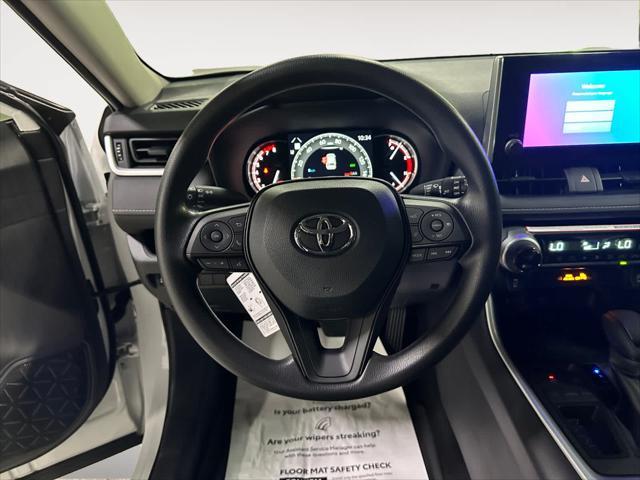 new 2025 Toyota RAV4 car, priced at $36,721