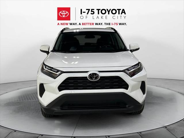 new 2025 Toyota RAV4 car, priced at $36,721