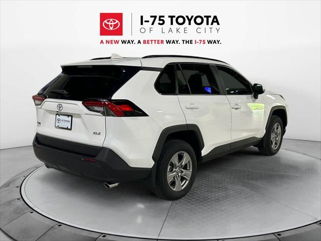 new 2025 Toyota RAV4 car, priced at $36,721