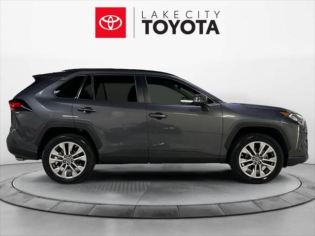 used 2019 Toyota RAV4 car, priced at $28,965