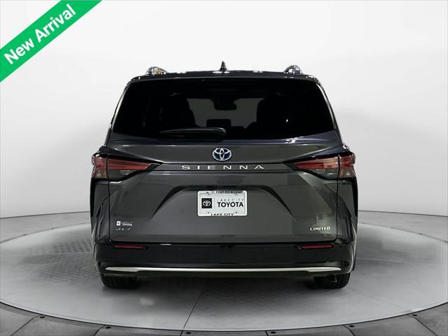 new 2025 Toyota Sienna car, priced at $54,255