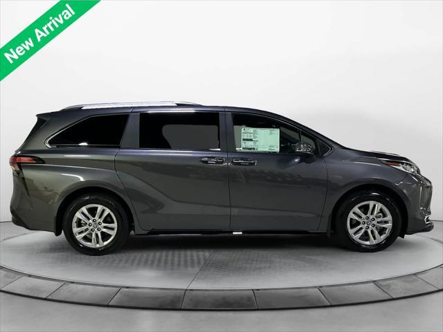 new 2025 Toyota Sienna car, priced at $54,255