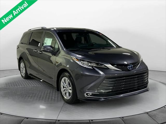 new 2025 Toyota Sienna car, priced at $54,255