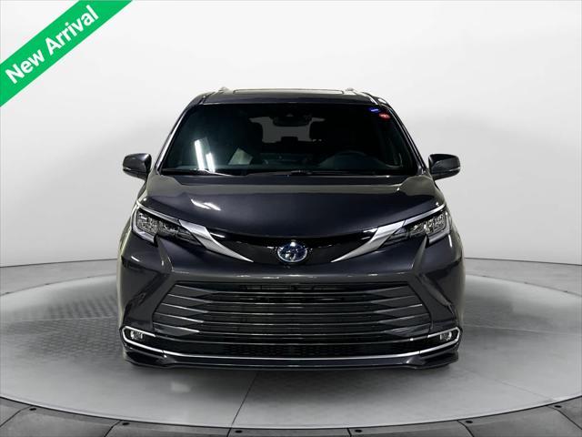 new 2025 Toyota Sienna car, priced at $54,255