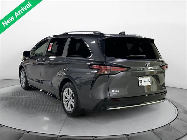 new 2025 Toyota Sienna car, priced at $54,255