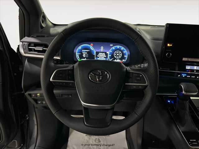new 2025 Toyota Sienna car, priced at $54,255