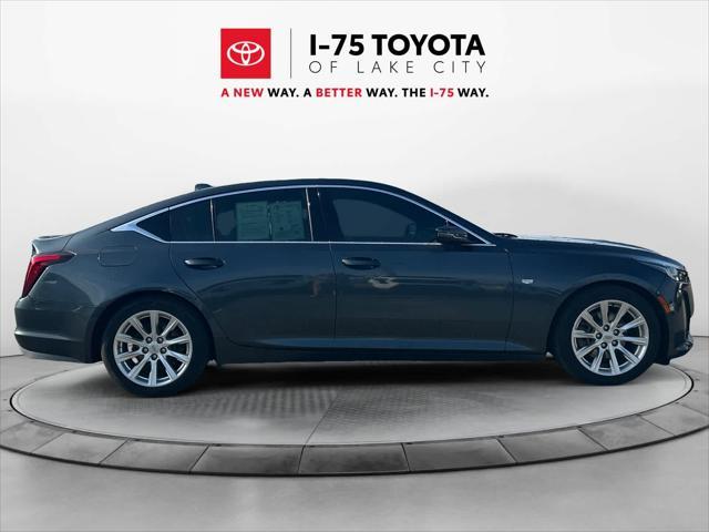 used 2020 Cadillac CT5 car, priced at $21,834