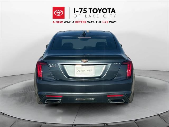 used 2020 Cadillac CT5 car, priced at $21,834