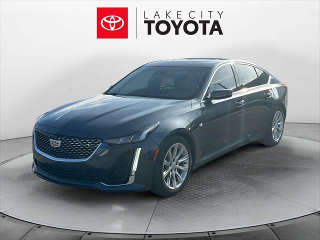 used 2020 Cadillac CT5 car, priced at $21,597