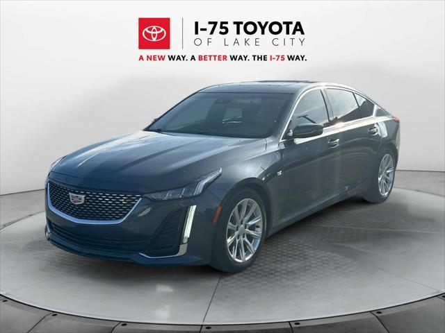 used 2020 Cadillac CT5 car, priced at $22,254