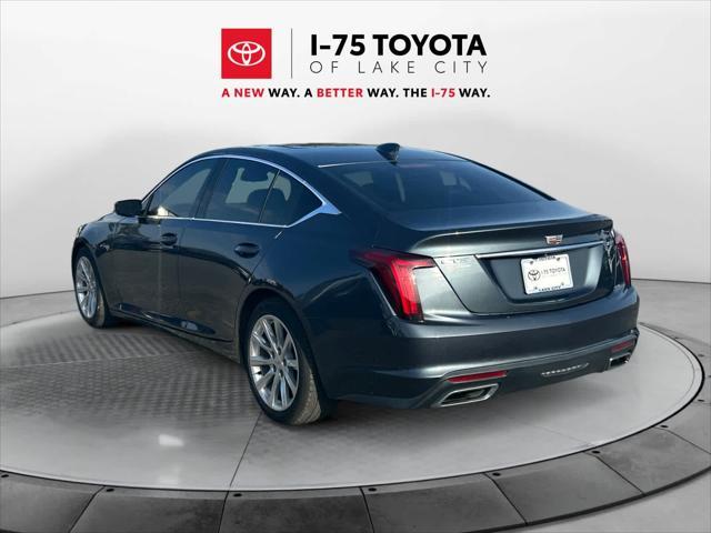 used 2020 Cadillac CT5 car, priced at $21,834