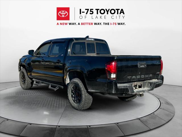 used 2021 Toyota Tacoma car, priced at $22,956