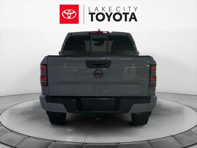 used 2022 Nissan Frontier car, priced at $34,384