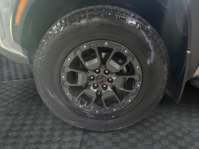 used 2022 Nissan Frontier car, priced at $34,384