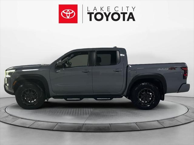 used 2022 Nissan Frontier car, priced at $34,384