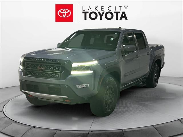 used 2022 Nissan Frontier car, priced at $34,384