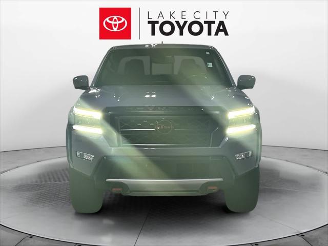 used 2022 Nissan Frontier car, priced at $34,384