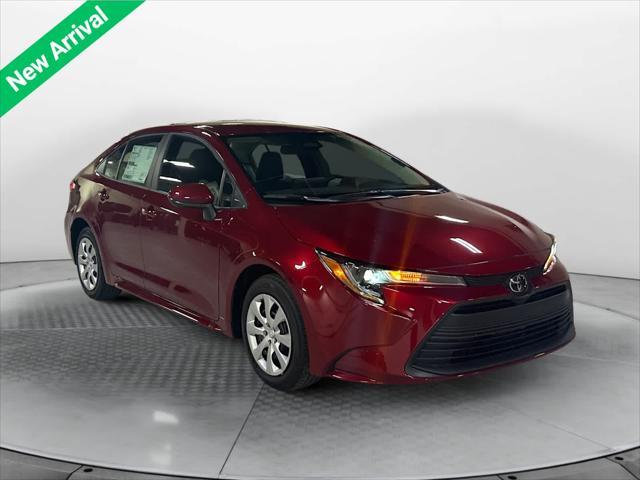 new 2025 Toyota Corolla car, priced at $25,919