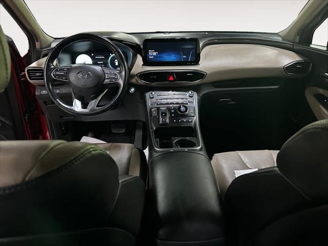 used 2023 Hyundai Santa Fe car, priced at $27,852