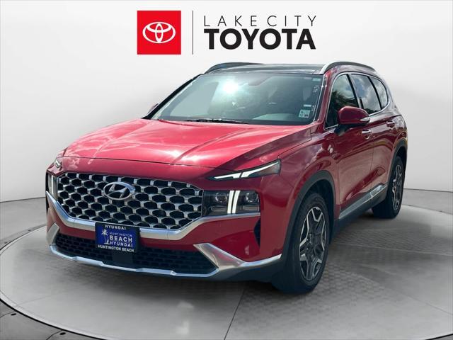 used 2023 Hyundai Santa Fe car, priced at $28,455